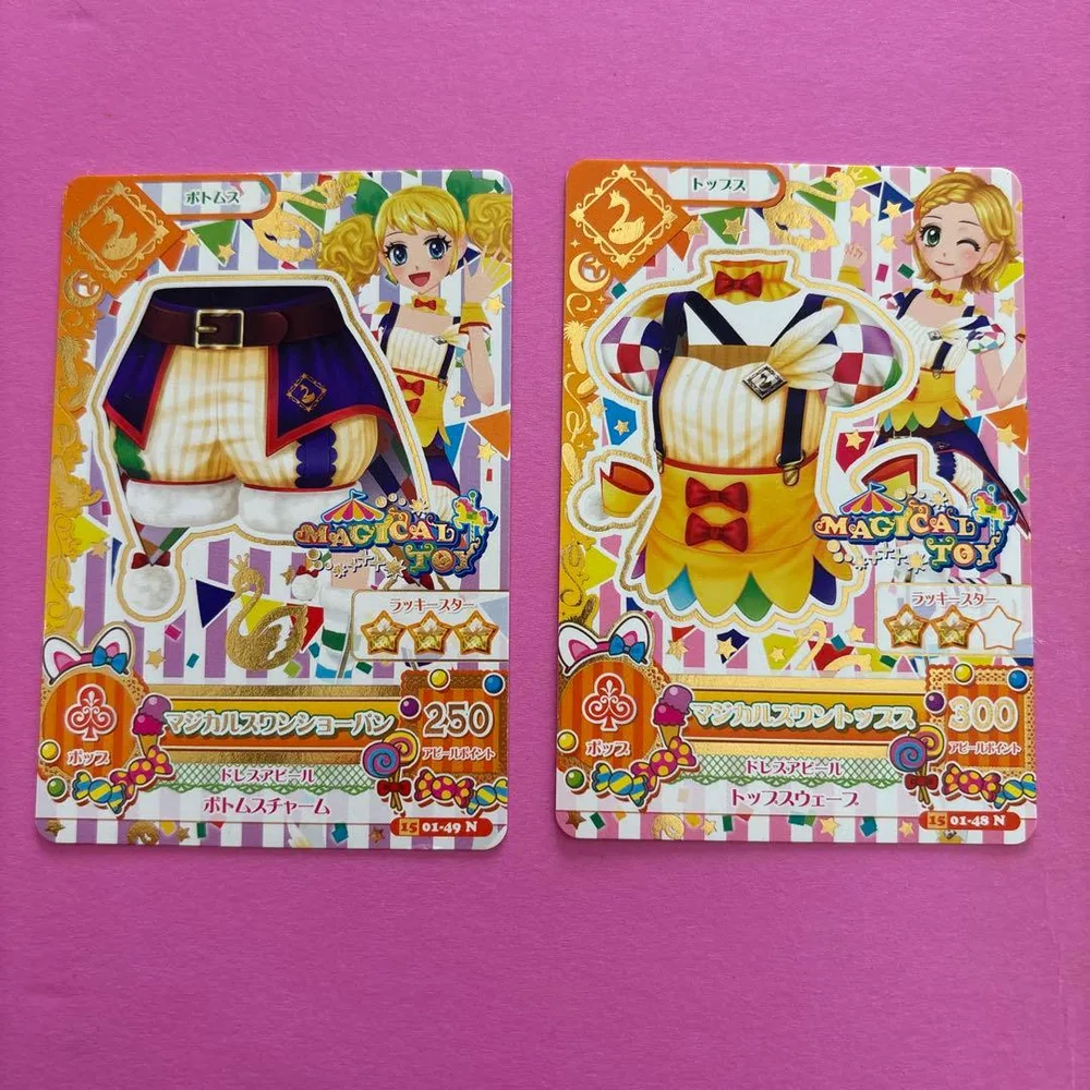 アイカツ マジカルスワン トップス ショーパン