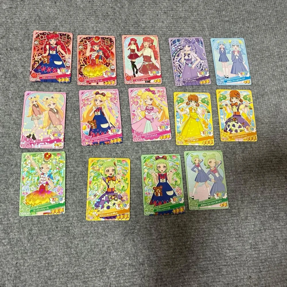 おねがいアイプリ!カードまとめうり15枚セット
