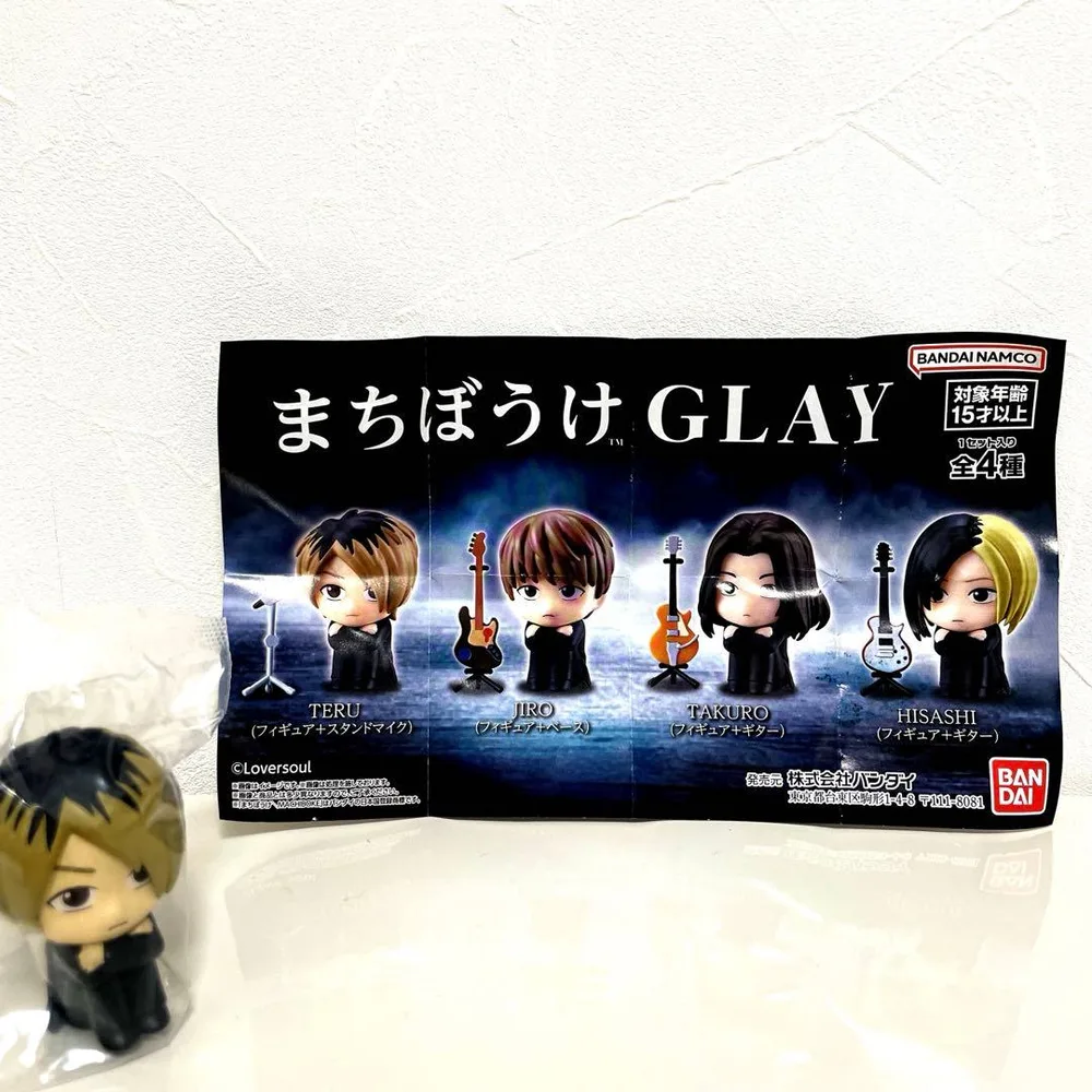 まちぼうけ GLAY TERU フィギュア ガチャ