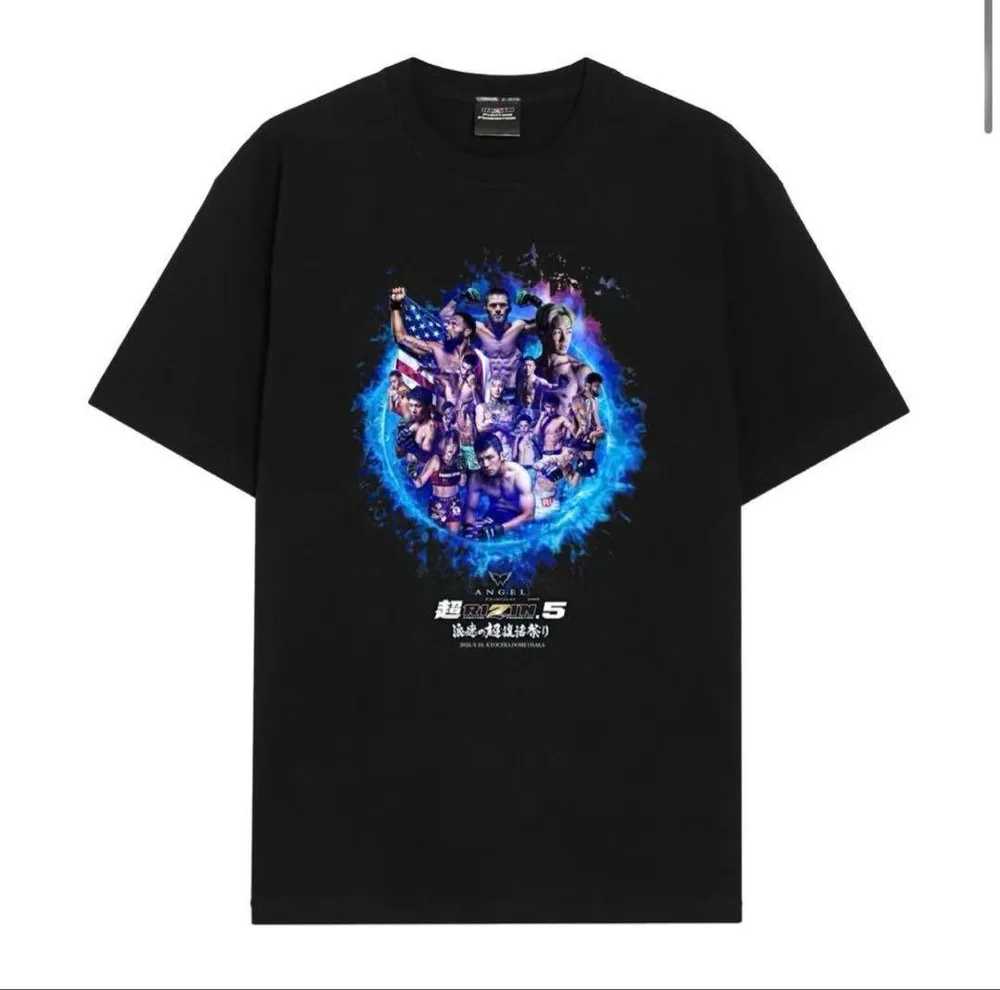 超RIZIN5浪速の超復活祭り記念Tシャツ