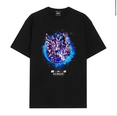 超RIZIN5浪速の超復活祭り記念Tシャツ