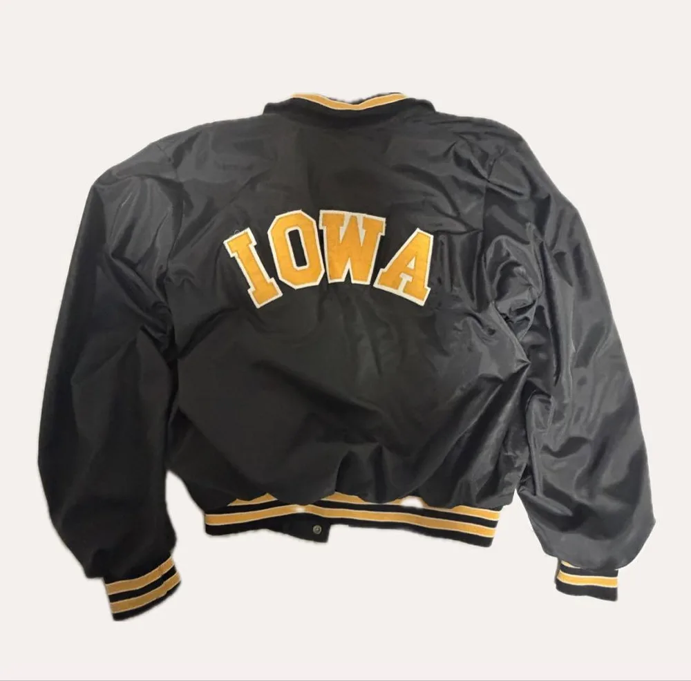 80's 90's USA製 Pla-Jac IOWA スタジャン