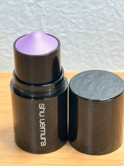 【お値引き不可!】shu uemura スカルプト クレヨン ラベンダー グロー