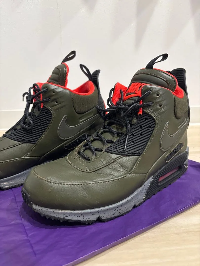 NIKE AIR MAX 90 スニーカー ブーツ 26.0