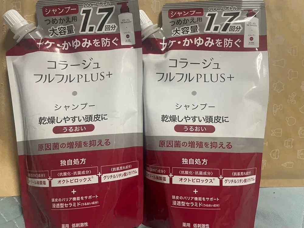 コラージュ フルフルPLUS+ シャンプー 2個 1.7回分 340mL×2