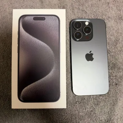 iPhone 15 Pro 1TB ブラックチタニウム SIMフリー