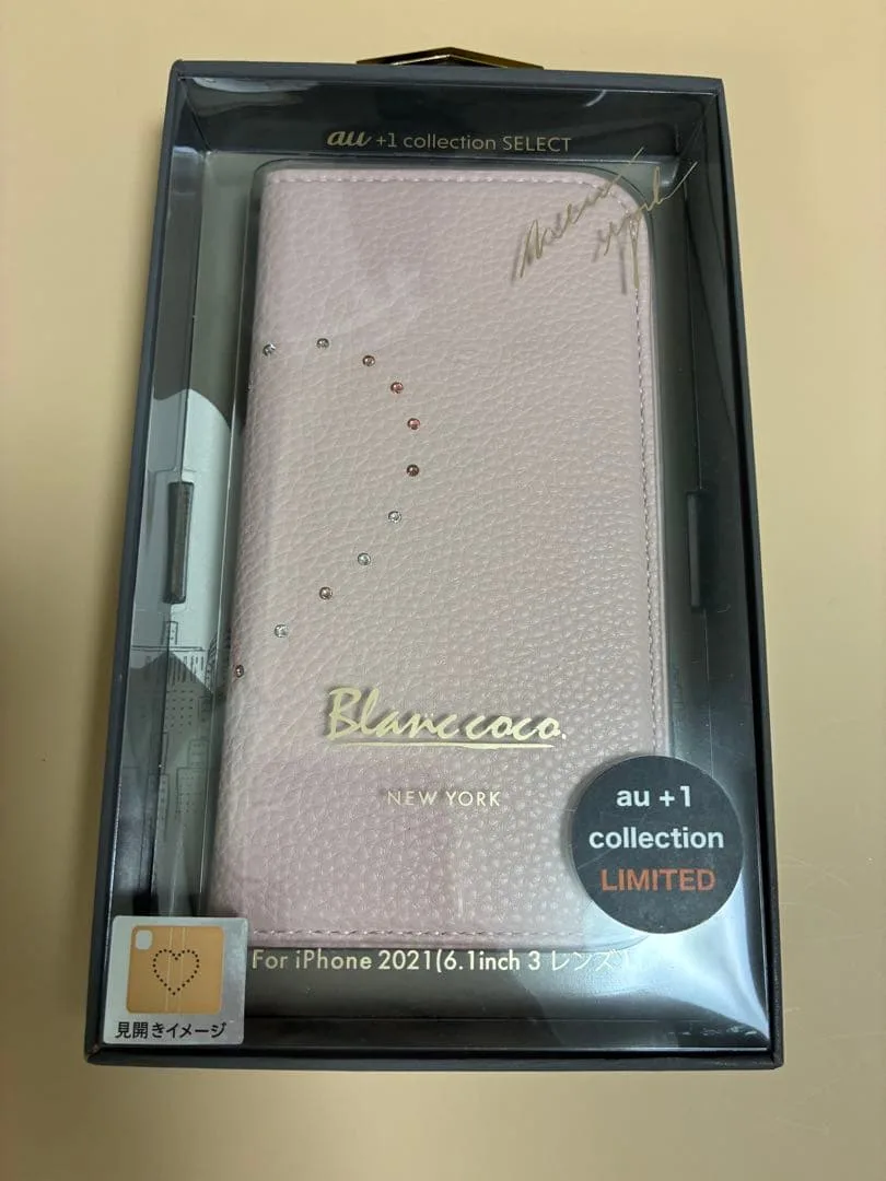 Blanc coco iPhone 2021 (6.1インチ) スマホケース