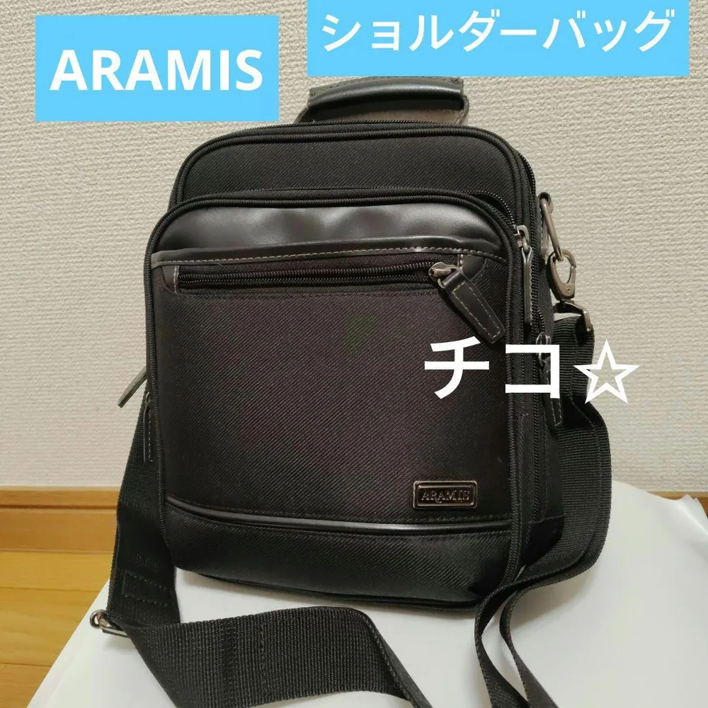 ショルダーバッグ ACE エース ARAMIS ビジネス メンズ シニア 通勤