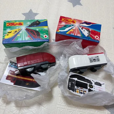 ハッピーセット プラレール