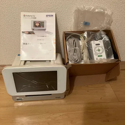EPSON Colorio me E-600 インクジェットプリンター