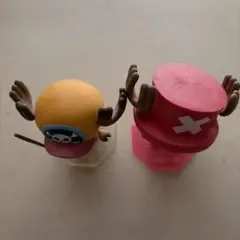 ワンピース トニートニー・チョッパー フィギュア 2体セット