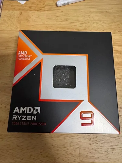 AMD Ryzen9 9950X3D BOX 中古