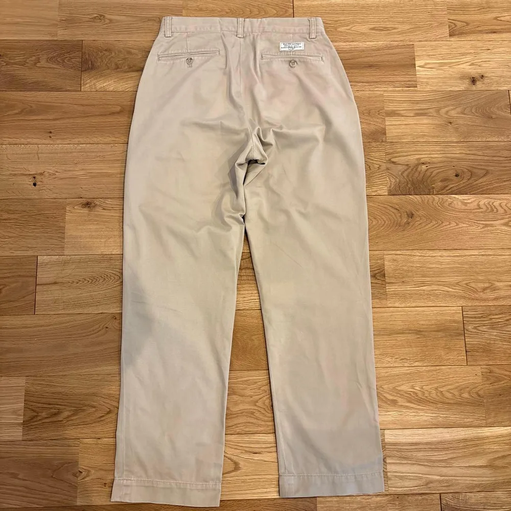 POLO ラルフローレン ベージュ W30チノパン 古着