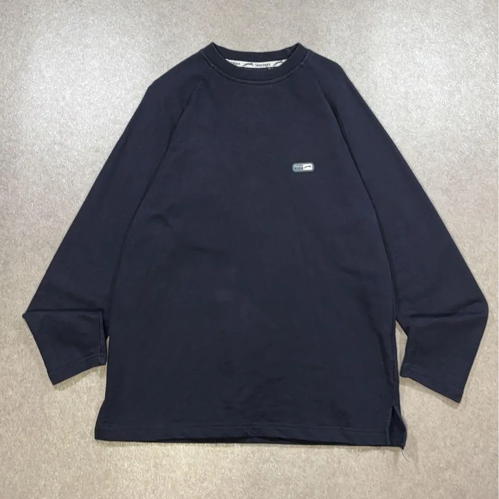 Slazenger ロゴスウェット ネイビー