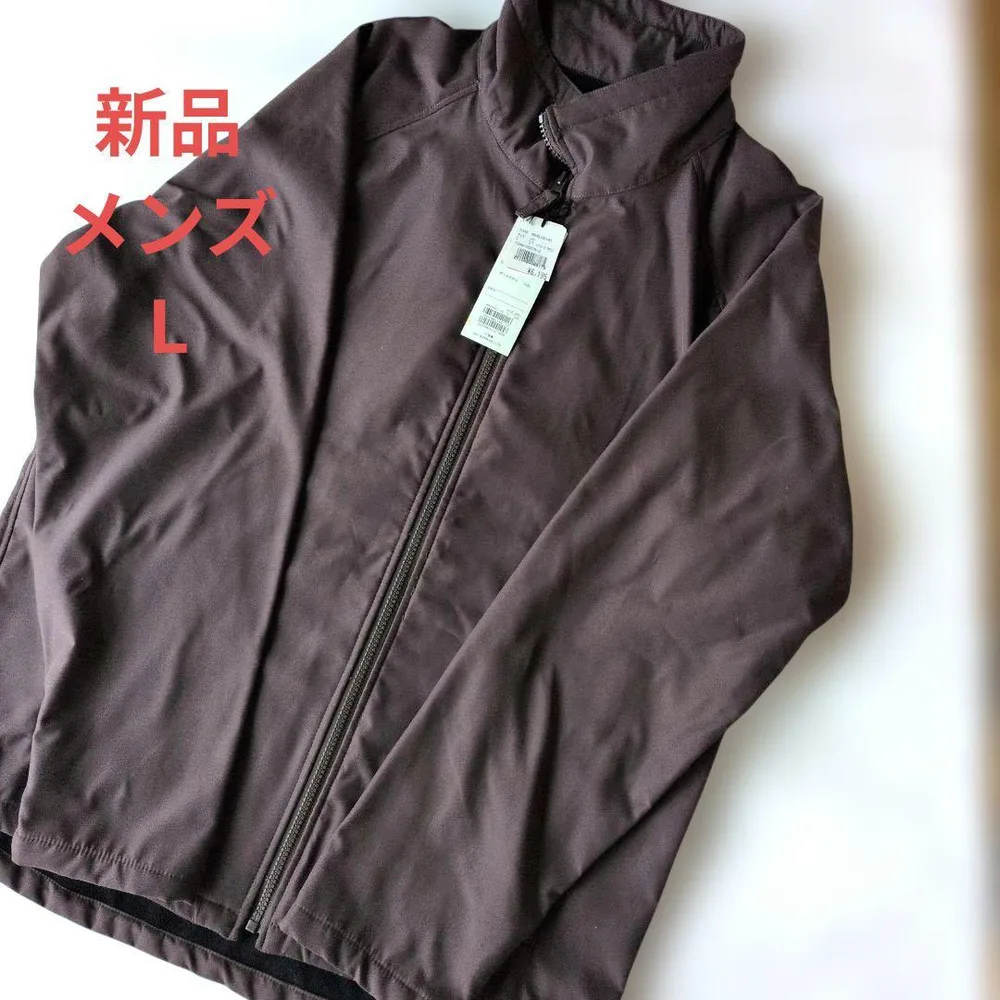 『新品』メンズ ジャンバー ジャケット Lサイズ