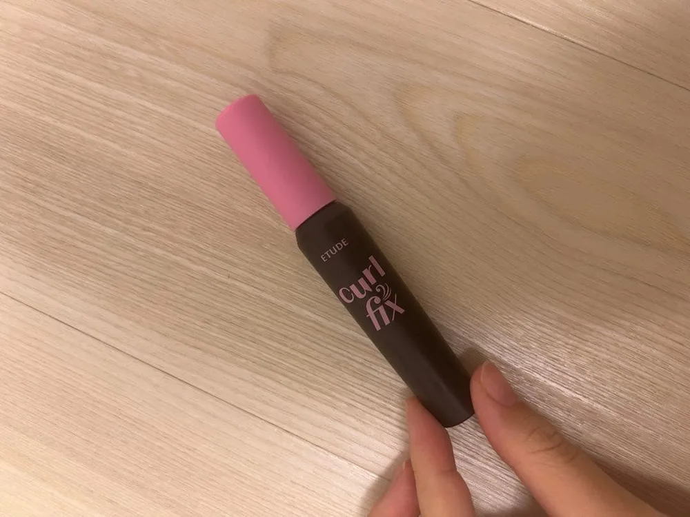 ETUDE カールフィックスマスカラ ロングラッシュ ブラック