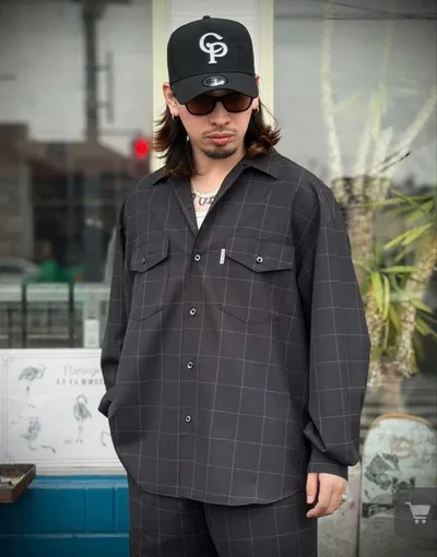 COOTIE PRODUCTIONS T/W L/S Scout Shirt