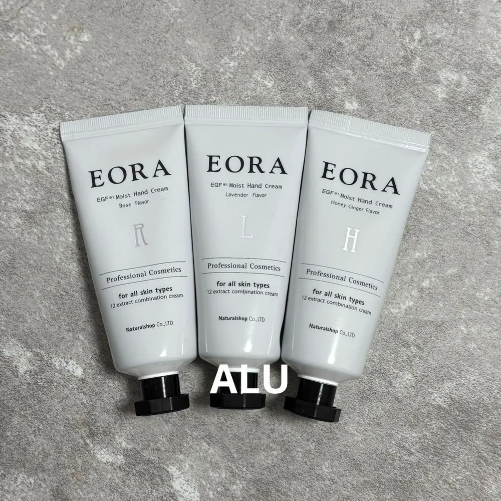 EORA EGF モイストハンドクリーム 3本セット