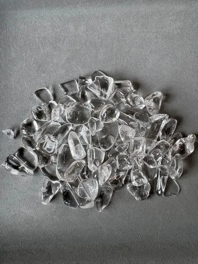 水晶 さざれ 穴なし 天然石