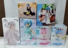 【即購入OK】《Re:ゼロ》フィギュア6点セット