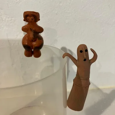 キタンクラブPUTITTO 土偶と埴輪 縄文のヴィーナス ガチャ カプセルトイ