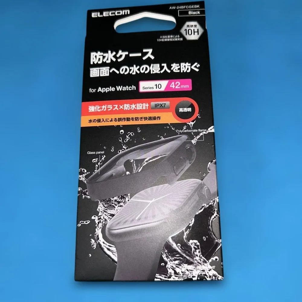 ELECOM Apple Watch Series 10 42mm 防水ケース