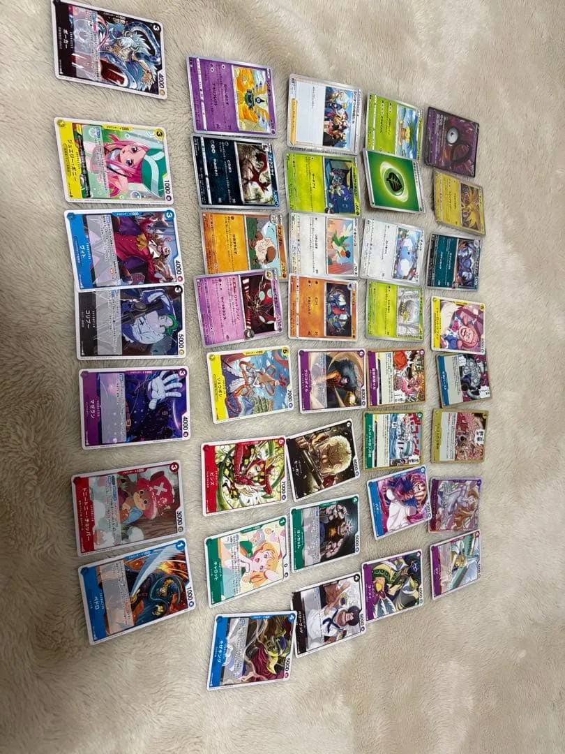 ワンピースカードゲーム ポケモンカード大量まとめ売り