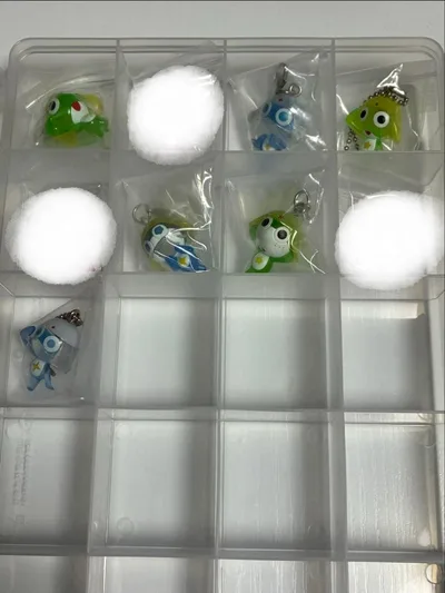 ケロロ軍曹 めじるしアクセサリー ケロロ ドロロ