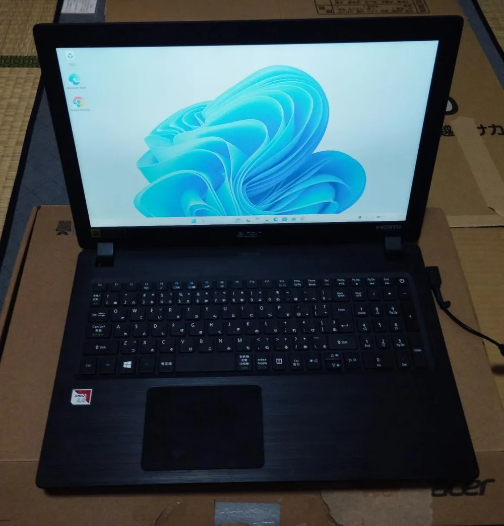 ノートパソコン Windows11 Acer 手渡し可能 千葉