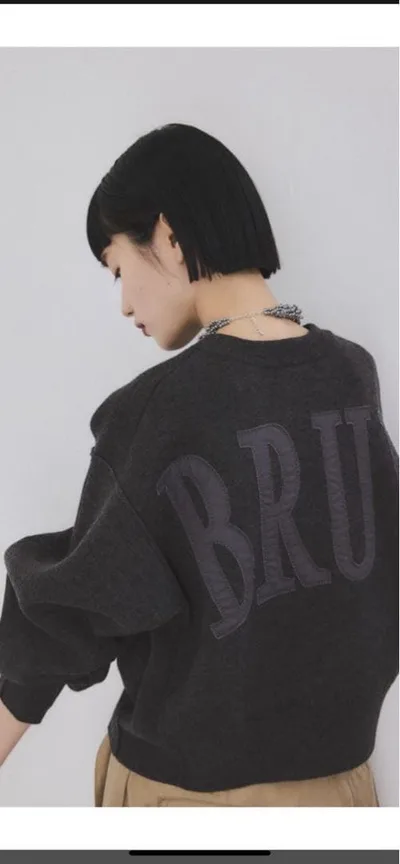 【新品未使用】ADAM ET ROPE' アダムエロペ スウェット ニット