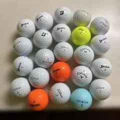 ゴルフボール 23個セット ロストボール