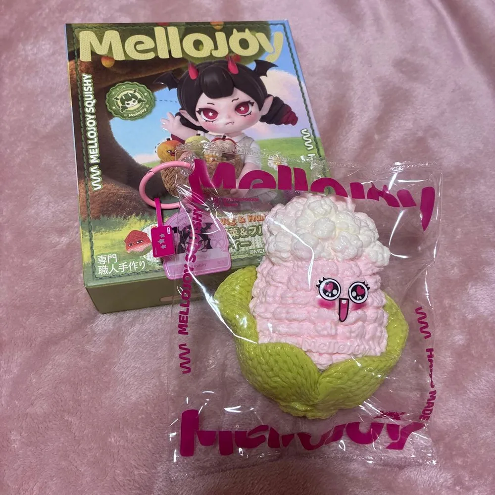 Mellojoy もこもこ山の果実パーティー スクイーズ