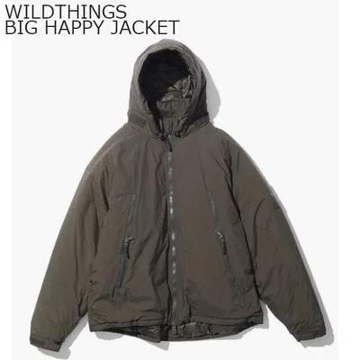 WILD THINGS ビッグハッピージャケット Mサイズ オリーブ 未使用品