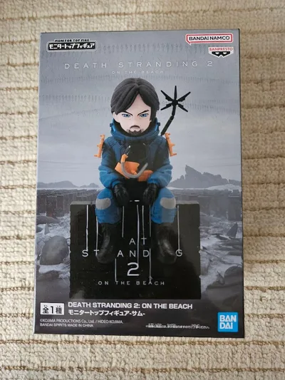 DEATH STRANDING 2 モニタートップフィギュア サム