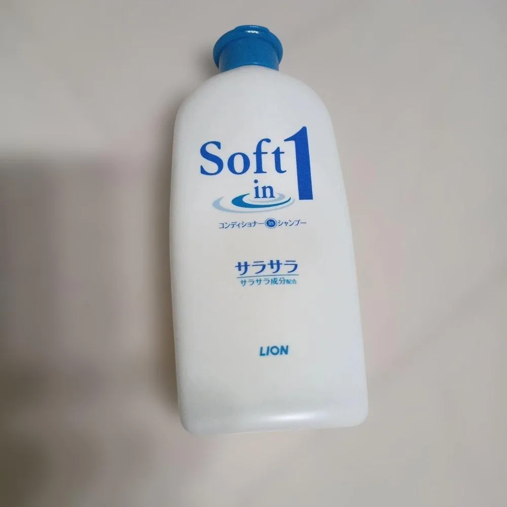 LION Soft in 1 シャンプー サラサラタイプ
