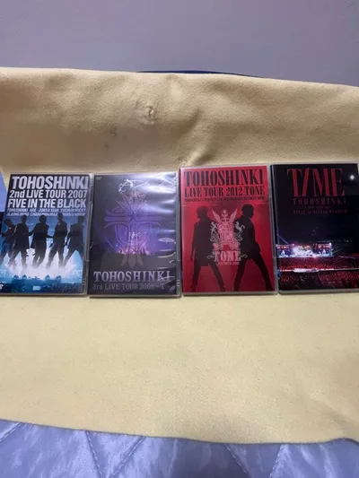 東方神起 ライブDVD 4枚セット