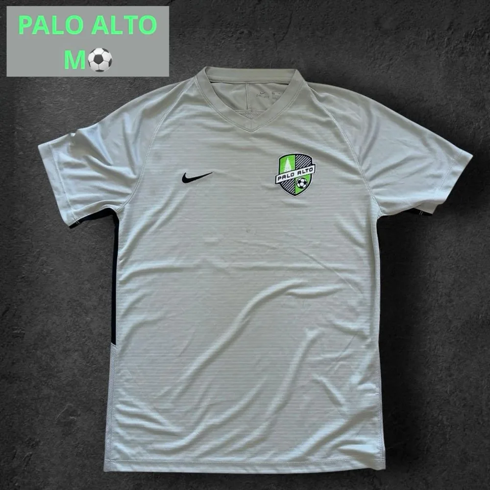 US古着NIKE PALO ALTO DRI-FIT 海外限定 ゲームシャツ M