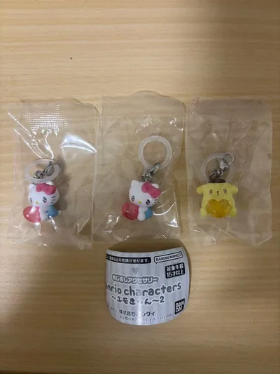 サンリオキャラクターズ エモきゅん2 ハローキティ ポムポムプリン