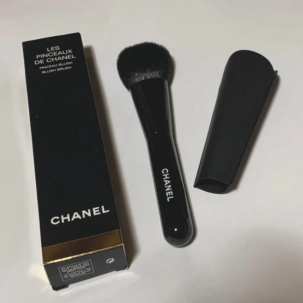 未使用☆CHANEL●バンソー ブラッシュ ブラッシュ ブラシ