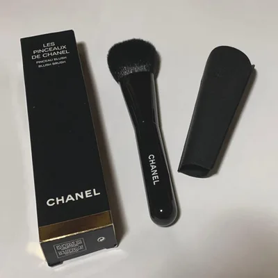 未使用☆CHANEL●バンソー ブラッシュ ブラッシュ ブラシ