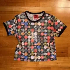 HEAVEN BY MARC JACOBS メッシュTシャツ 総柄