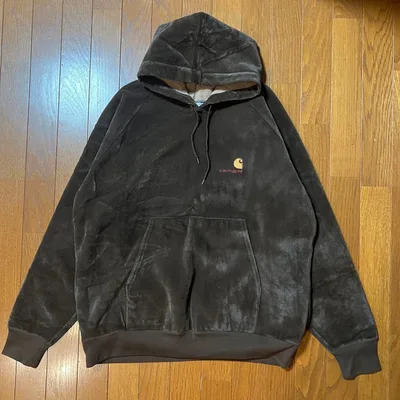 carhartt カーハート パーカー ブラウン