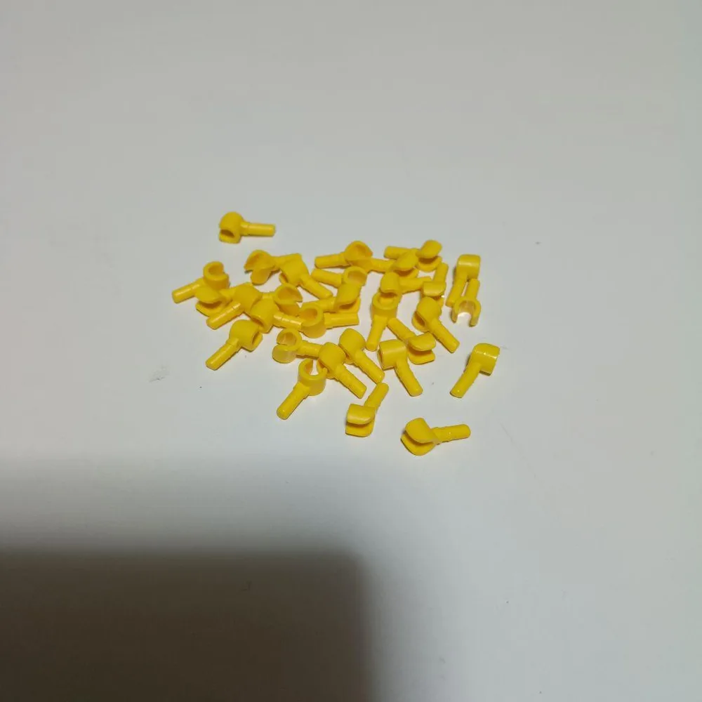 LEGO レゴ ミニフィグ ハンド 手 パーツ イエロー 30個