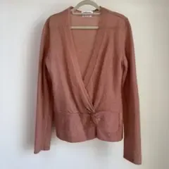 NEW YORKER ニット 長袖 ピンク