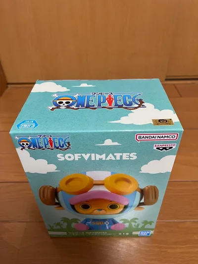 「未開封品」ワンピース SOFVIMATES チョッパー フィギュア