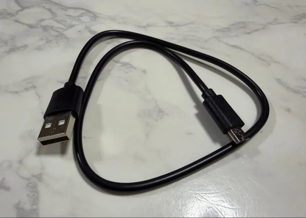 USB充電ケーブル Micro USB 黒