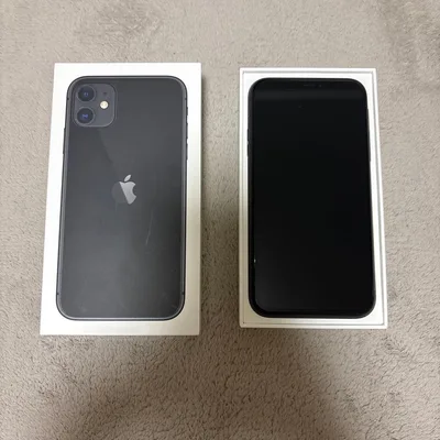 Apple iPhone 11 本体 ブラック