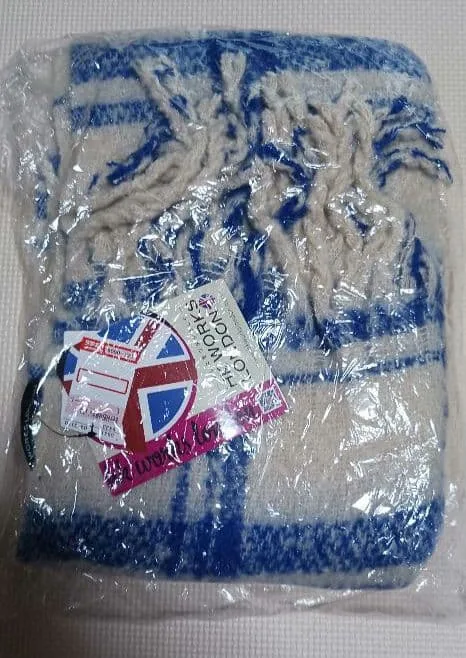 HK WORKS LONDON マフラー