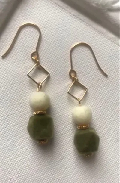 No.2747.ハンドメイドピアス、イヤリング
