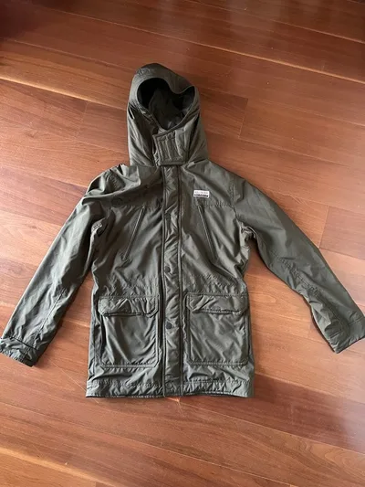 Hollister フード付きジャケット オリーブグリーン